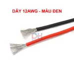 Dây điện Silicon 04 | 08 | 10 | 12 AWG chống cháy chịu nhiệt cao chịu tải cao